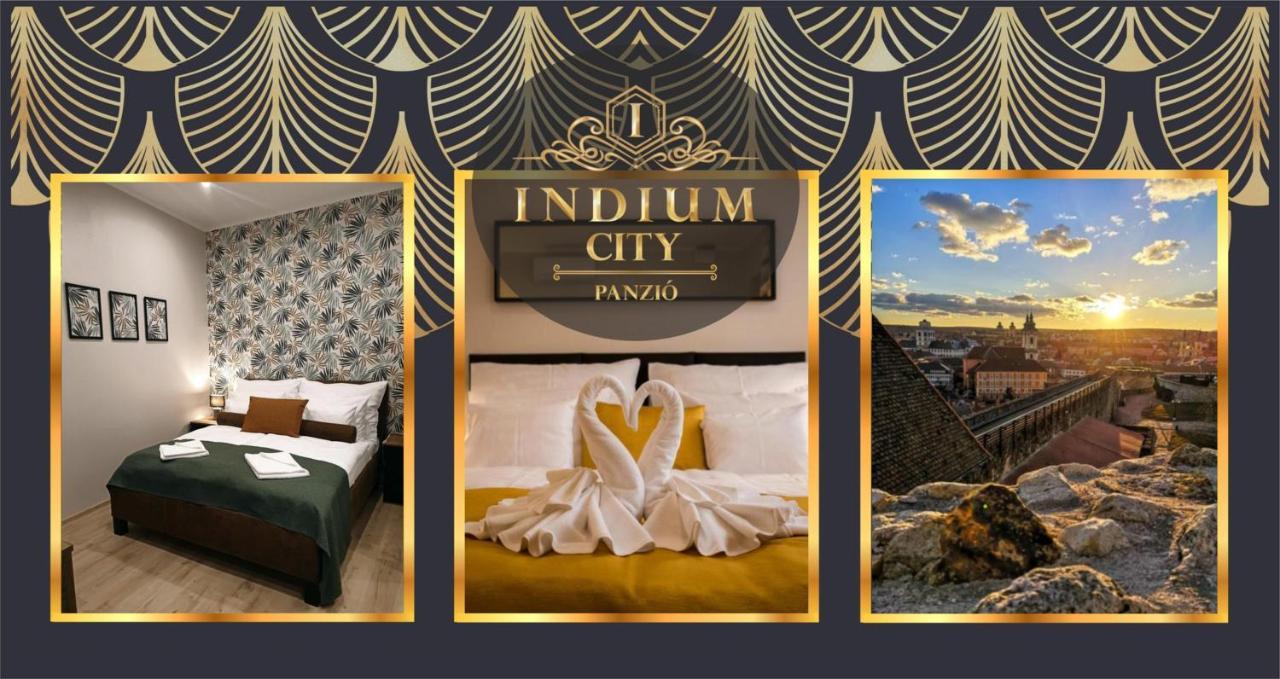 Indium City Panzio Erlau Exterior foto