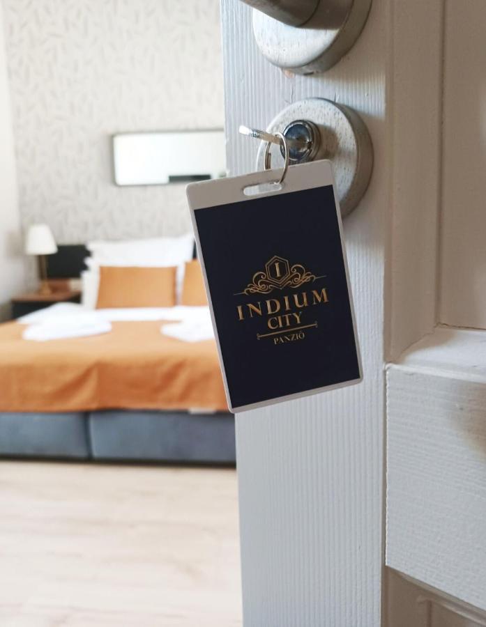 Indium City Panzio Erlau Exterior foto